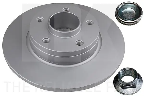 Bremsscheibe Hinterachse NK 313658