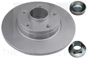 Bremsscheibe Hinterachse NK 313658
