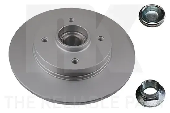 Bremsscheibe Hinterachse NK 313738 Bild Bremsscheibe Hinterachse NK 313738