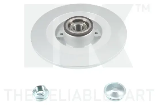 Bremsscheibe Hinterachse NK 3139105 Bild Bremsscheibe Hinterachse NK 3139105