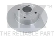 Bremsscheibe Hinterachse NK 313937