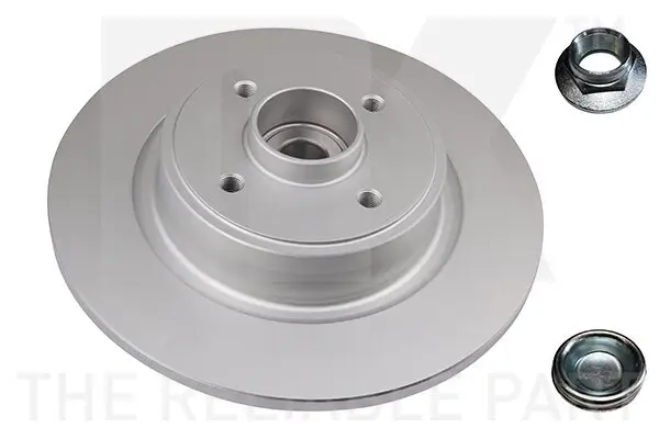 Bremsscheibe Hinterachse NK 313946