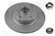 Bremsscheibe Hinterachse NK 313963