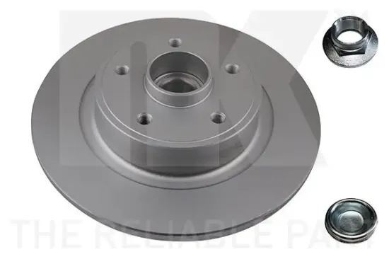 Bremsscheibe Hinterachse NK 313963 Bild Bremsscheibe Hinterachse NK 313963