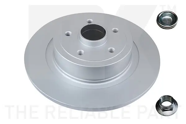 Bremsscheibe Hinterachse NK 313987