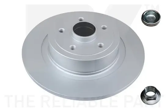 Bremsscheibe Hinterachse NK 313987 Bild Bremsscheibe Hinterachse NK 313987