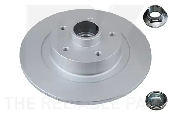 Bremsscheibe Hinterachse NK 313989 Bild Bremsscheibe Hinterachse NK 313989