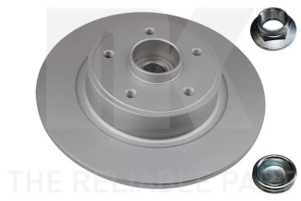 Bremsscheibe Hinterachse NK 313990