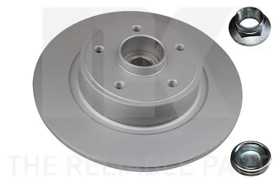 Bremsscheibe Hinterachse NK 313990 Bild Bremsscheibe Hinterachse NK 313990