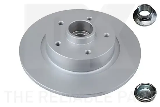 Bremsscheibe Hinterachse NK 313991 Bild Bremsscheibe Hinterachse NK 313991