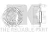 Bremsscheibe Vorderachse NK 314048 Bild Bremsscheibe Vorderachse NK 314048