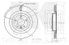 Bremsscheibe NK 314056 Bild Bremsscheibe NK 314056