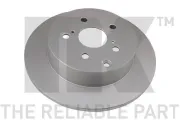 Bremsscheibe Hinterachse NK 3145136