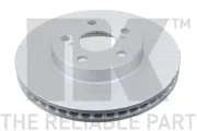 Bremsscheibe Vorderachse NK 3145142