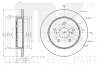 Bremsscheibe NK 3145181 Bild Bremsscheibe NK 3145181
