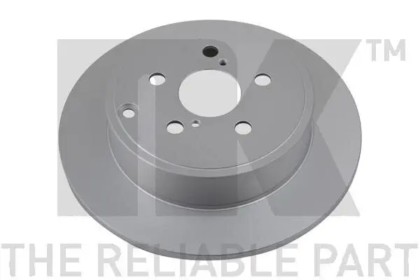 Bremsscheibe Hinterachse NK 314589
