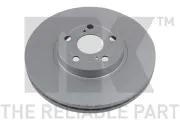 Bremsscheibe Vorderachse NK 314590