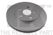 Bremsscheibe Vorderachse NK 314592