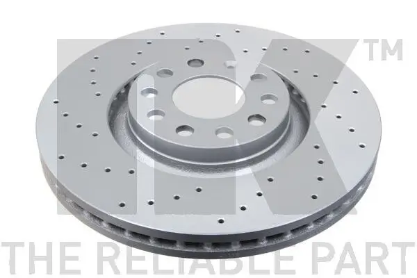 Bremsscheibe Vorderachse NK 3147135