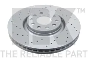 Bremsscheibe Vorderachse NK 3147135