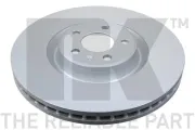 Bremsscheibe Vorderachse NK 3147155