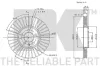 Bremsscheibe NK 314760 Bild Bremsscheibe NK 314760
