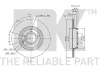 Bremsscheibe NK 314767 Bild Bremsscheibe NK 314767