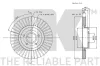 Bremsscheibe NK 314849 Bild Bremsscheibe NK 314849