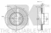 Bremsscheibe NK 314850 Bild Bremsscheibe NK 314850