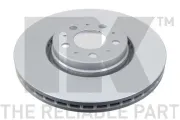 Bremsscheibe Vorderachse NK 314851