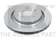 Bremsscheibe Hinterachse NK 314858