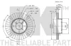Bremsscheibe Vorderachse NK 315208 Bild Bremsscheibe Vorderachse NK 315208