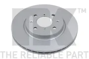 Bremsscheibe Vorderachse NK 315224