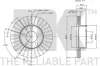 Bremsscheibe NK 319945 Bild Bremsscheibe NK 319945