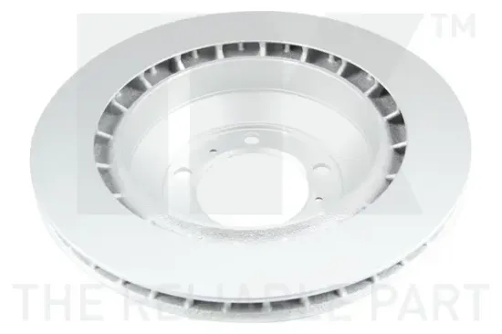 Bremsscheibe Hinterachse NK 319981 Bild Bremsscheibe Hinterachse NK 319981