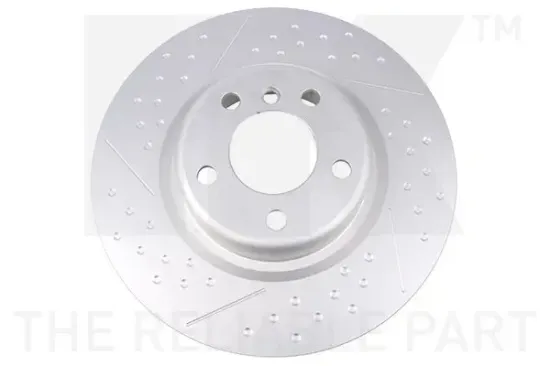 Bremsscheibe NK 3415118 Bild Bremsscheibe NK 3415118