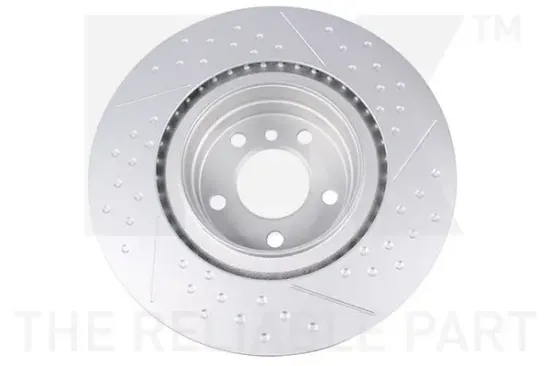 Bremsscheibe NK 3415118 Bild Bremsscheibe NK 3415118