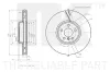 Bremsscheibe NK 3415128 Bild Bremsscheibe NK 3415128