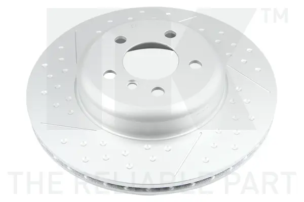 Bremsscheibe Hinterachse NK 3415134