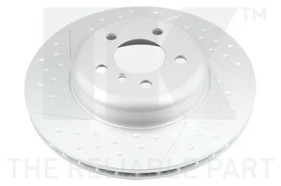 Bremsscheibe Hinterachse NK 3415134 Bild Bremsscheibe Hinterachse NK 3415134