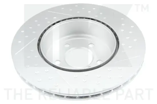 Bremsscheibe Hinterachse NK 3415134 Bild Bremsscheibe Hinterachse NK 3415134