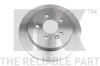 Bremsscheibe Hinterachse NK 343354 Bild Bremsscheibe Hinterachse NK 343354