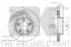Bremsscheibe Vorderachse rechts NK 3447104 Bild Bremsscheibe Vorderachse rechts NK 3447104