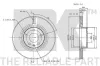 Bremsscheibe Vorderachse NK 344799 Bild Bremsscheibe Vorderachse NK 344799