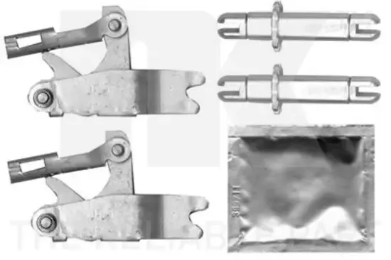 Reparatursatz, Expander NK 4348009 Bild Reparatursatz, Expander NK 4348009