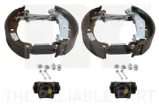 Bremsbackensatz Hinterachse NK 441048701
