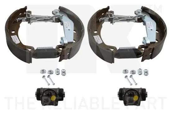 Bremsbackensatz Hinterachse NK 441048701 Bild Bremsbackensatz Hinterachse NK 441048701