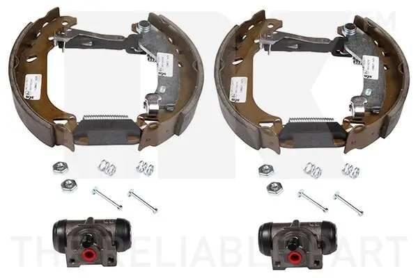 Bremsbackensatz Hinterachse NK 442348201