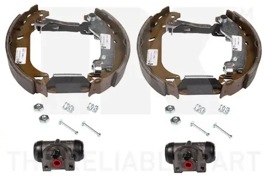 Bremsbackensatz Hinterachse NK 442348201 Bild Bremsbackensatz Hinterachse NK 442348201