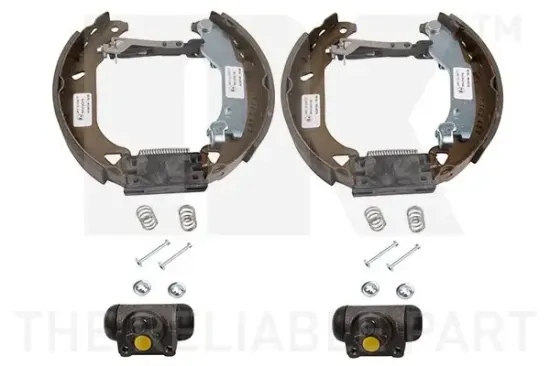 Bremsbackensatz Hinterachse NK 442348204 Bild Bremsbackensatz Hinterachse NK 442348204